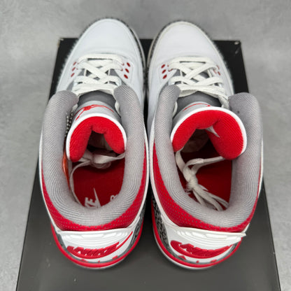 Jordan 3 Retro Fire Red (2022)