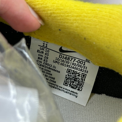 Nike LD Waffle sacai Undercover Black Bright Citron *pre-owned* SIZE 11