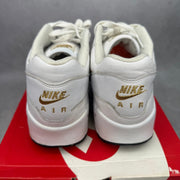 Nike Air Max 90/1 White Gold *pre-owned* SIZE 9.5