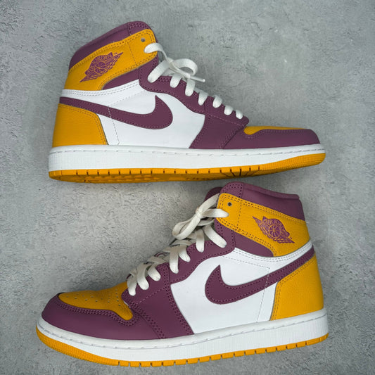 Jordan 1 Retro High OG Brotherhood *pre - owned* SIZE 8 - Kicks Collective PA - Jordan - 555088-706 - Men's Shoes - 8M/9.5W - Pre - Owned