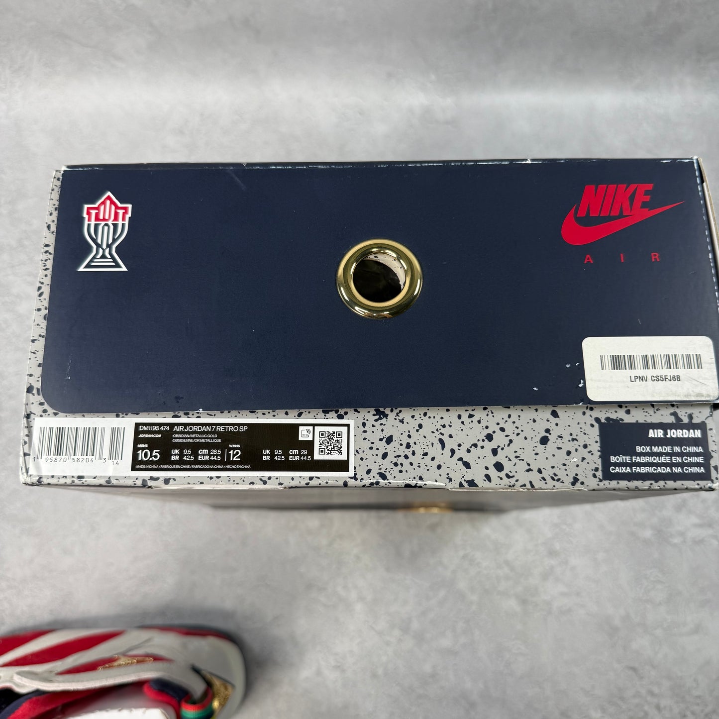 Jordan 7 Retro Trophy Room New Sheriff in Town