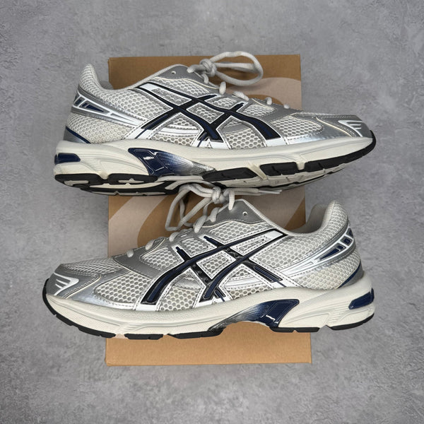 ASICS Gel - 1130 Glacier Grey Black *pre - owned* SIZE 10.5 - Kicks Collective PA - ASICS - 1203A686-020 - Men's Shoes - 10.5M/12W - Pre - Owned