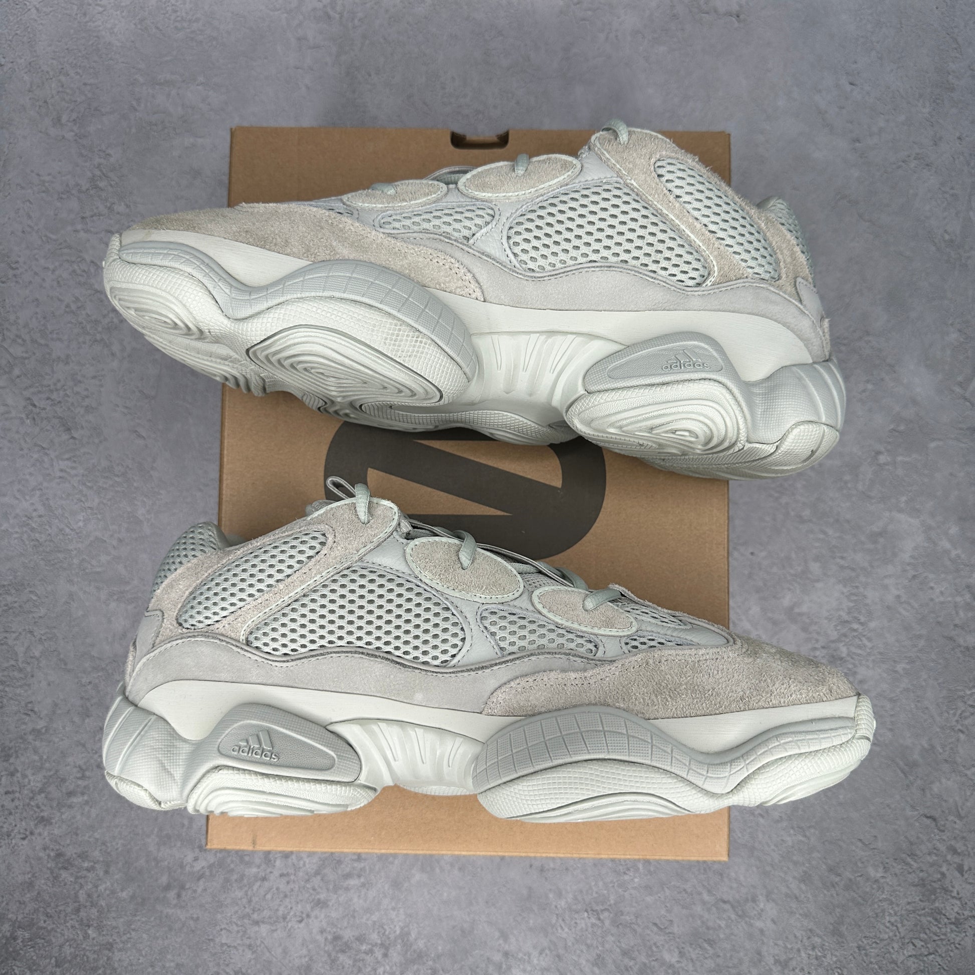 adidas Yeezy 500 Salt VNDS *pre-owned* SIZE 12
