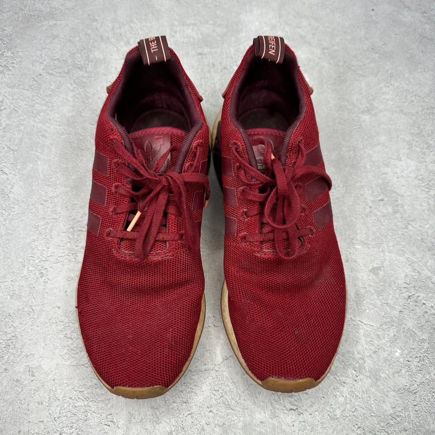 adidas NMD R2 Collegiate Burgundy *pre - owned* SIZE 8 - Kicks Collective PA - adidas - CQ2404 - Men's Shoes - 8M/9.5W - Pre - Owned - No Box