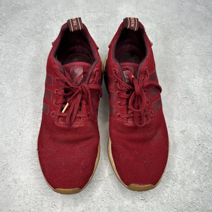 adidas NMD R2 Collegiate Burgundy *pre - owned* SIZE 8 - Kicks Collective PA - adidas - CQ2404 - Men's Shoes - 8M/9.5W - Pre - Owned - No Box
