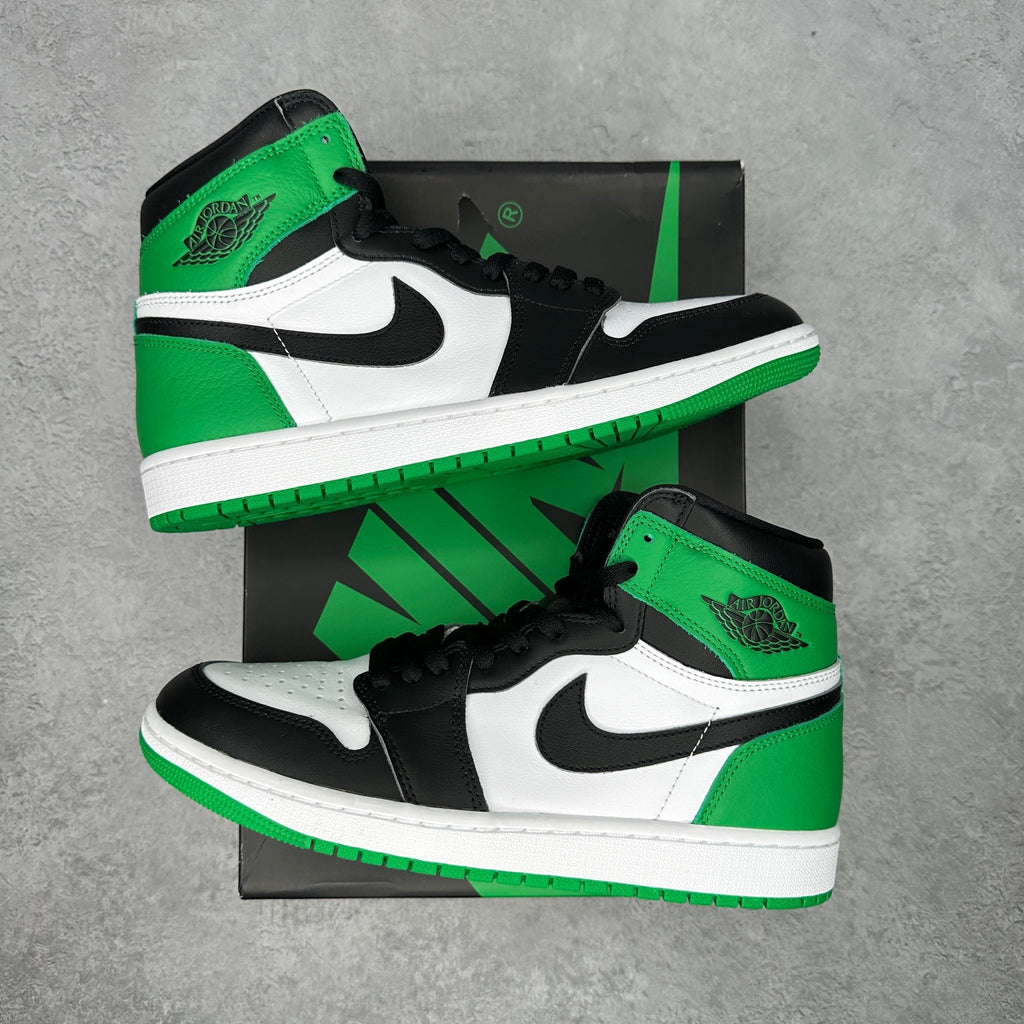 Jordan 1 Retro High OG Lucky Green *pre - owned* SIZE 9.5 - Kicks Collective PA - Jordan - DZ5485-031 - Men's Shoes - 9.5M/11W - Pre - Owned