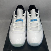 Jordan 11 Retro Low Legend Blue 12 (New) - tag