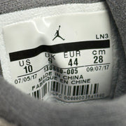 Jordan 12 Retro Dark Grey pre-owned size 10