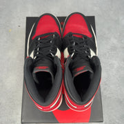 Jordan 1 Retro High Bred Toe - Image 5