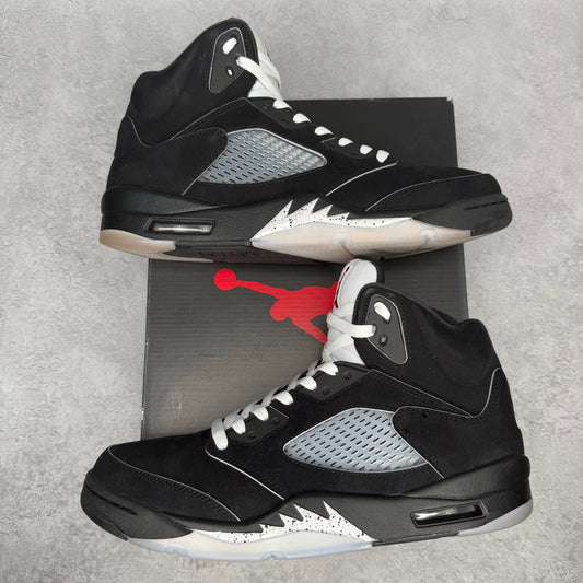 Jordan 5 Retro OG Black Metallic Reimagined *pre-owned* SIZE 11.5