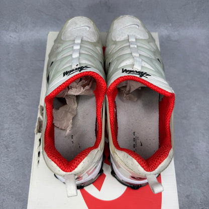 Nike Air Kukini Spiridon Cage 2 Stussy White *pre-owned* SIZE 12