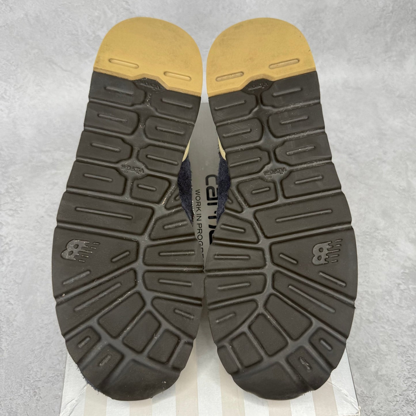 New Balance 990v1 Carhartt WIP MiUSA Dark Navy *pre - owned* SIZE 11 - Kicks Collective PA - New Balance - M990CH1 - Men's Shoes - 11M/12.5W - Pre - Owned