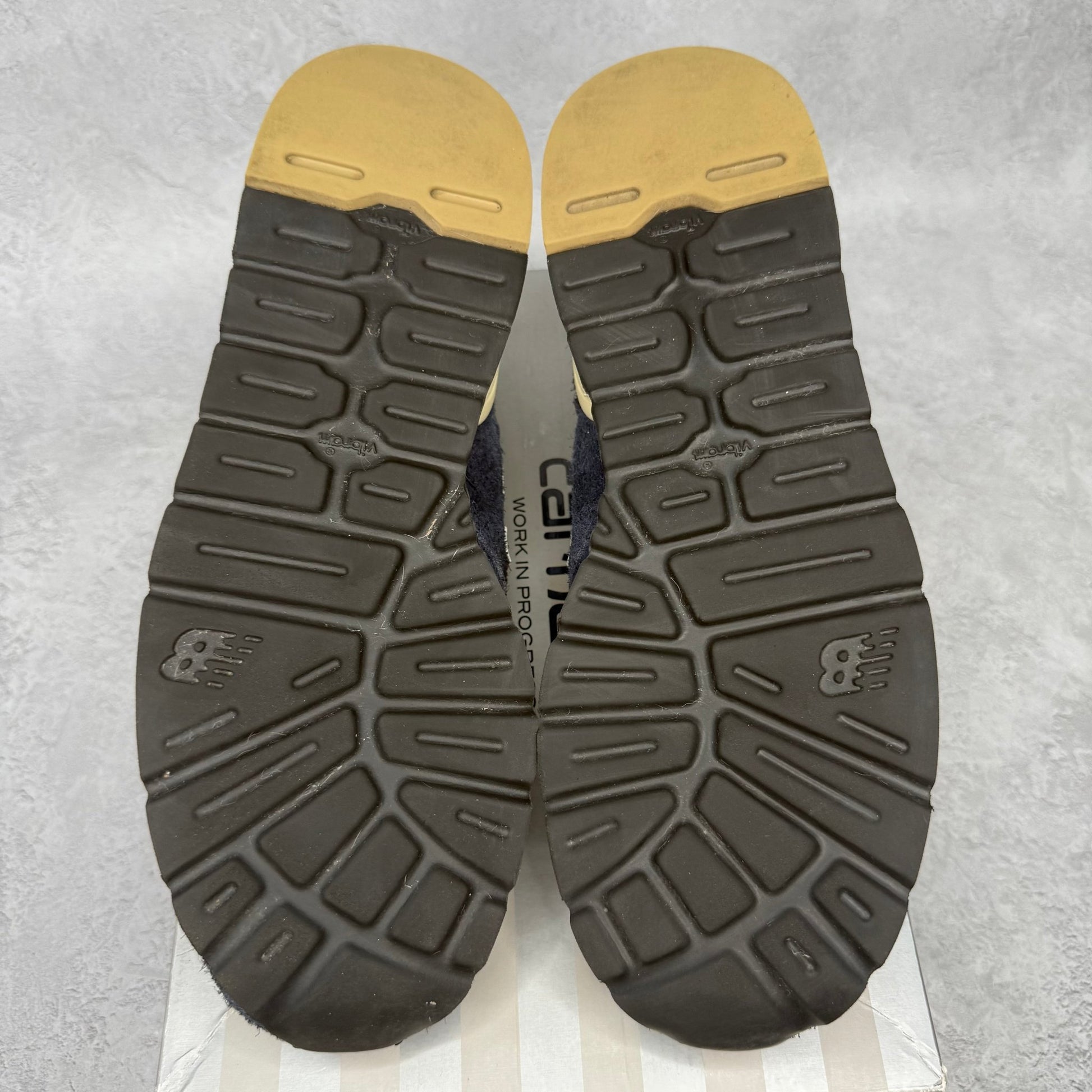 New Balance 990v1 Carhartt WIP MiUSA Dark Navy *pre - owned* SIZE 11 - Kicks Collective PA - New Balance - M990CH1 - Men's Shoes - 11M/12.5W - Pre - Owned