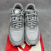 Nike Air Max 90 Wolf Grey White Black (Women's) *pre-owned* SIZE 8.5W - Kicks Collective PA - Nike - 325213-048 - Women's Shoes - 7M/8.5W - Pre-Owned