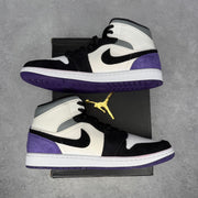 Jordan 1 Mid SE Purple
