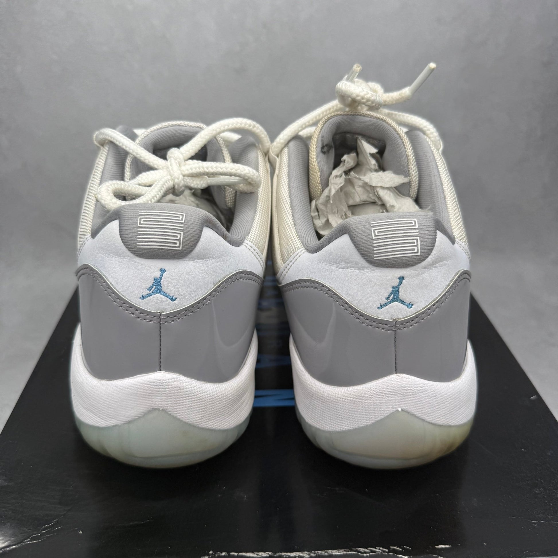 Jordan 11 Retro Low Cement Grey *pre - owned* SIZE 12 - Kicks Collective PA - Jordan - AV2187-140 - Men's Shoes - 12M/13.5W - Pre - Owned