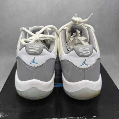 Jordan 11 Retro Low Cement Grey *pre - owned* SIZE 12 - Kicks Collective PA - Jordan - AV2187-140 - Men's Shoes - 12M/13.5W - Pre - Owned