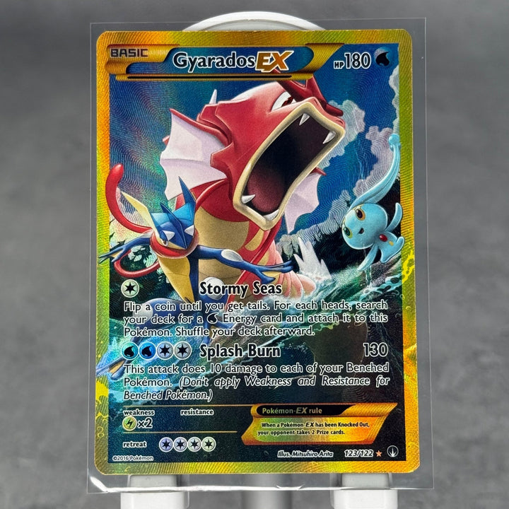 Gyarados EX 123/122 (Secret) - XY - BREAKpoint (BKP) - Kicks Collective PA - POKEMON - POKEMON SINGLES - Accessories - OS - Brand New - No Box