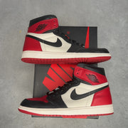 Jordan 1 Retro High Bred Toe - Image 1