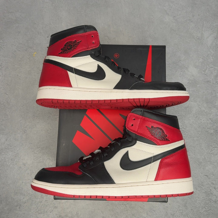 Jordan 1 Retro High Bred Toe - Image 1