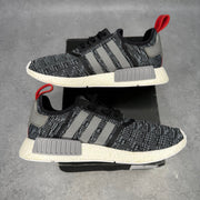 adidas NMD R1 Glitch Core Black Camo *pre-owned* SIZE 10.5 - Kicks Collective PA - adidas - BB2884 - Men's Shoes - 10.5M/12W - Pre-Owned