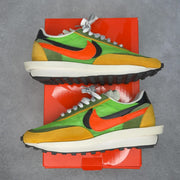 Nike LD Waffle sacai Green Gusto 12 (Pre-Owned) - front