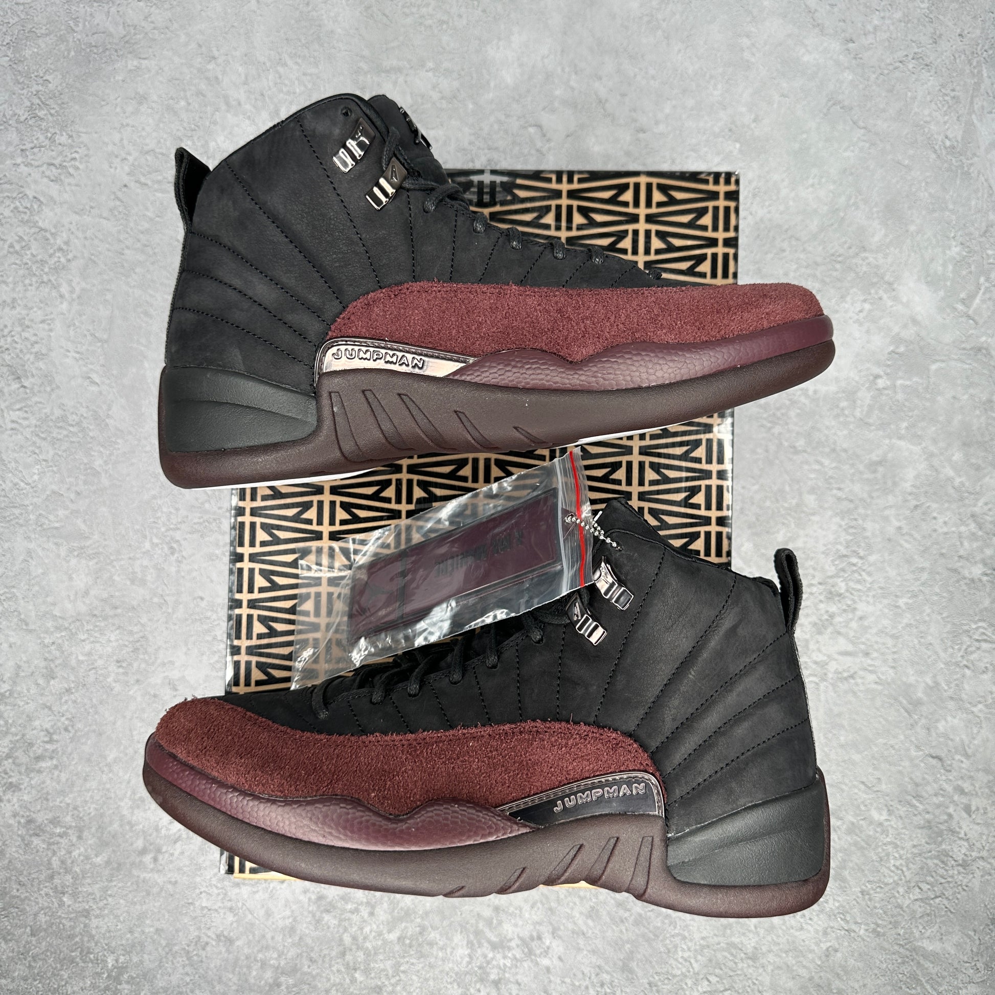 Jordan 12 Retro SP A Ma Maniére Black (Women's)