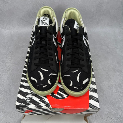 Nike Blazer Low Acronym Black Olive Aura - Kicks Collective PA - Nike - DO9373-001 - Men's Shoes - 11M/12.5W - Brand New - Original Box (Damaged)