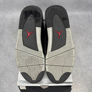 Jordan 4 Retro Black Laser pre-owned size 12