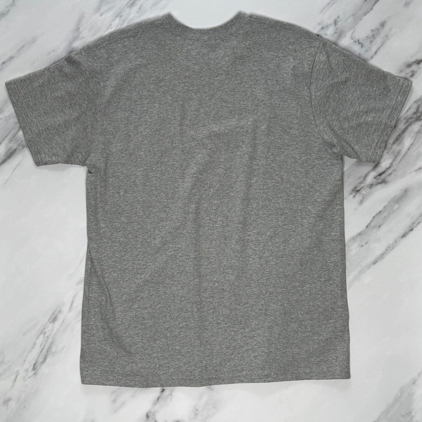 Supreme Classic Logo Tee Heather Grey - Kicks Collective PA - Supreme - SUPREME-2O3UYM4P - Apparel - M - Brand New - No Box