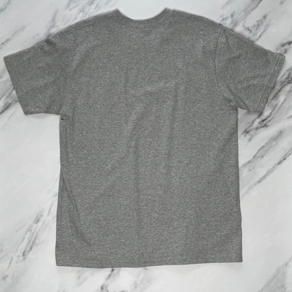 Supreme Classic Logo Tee Heather Grey - Kicks Collective PA - Supreme - SUPREME-2O3UYM4P - Apparel - M - Brand New - No Box