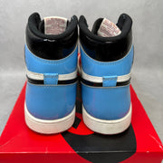 Jordan 1 Retro High Fearless UNC Chicago *pre-owned* SIZE 10