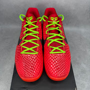 Nike Kobe 6 Protro Reverse Grinch *pre-owned* SIZE 12.5