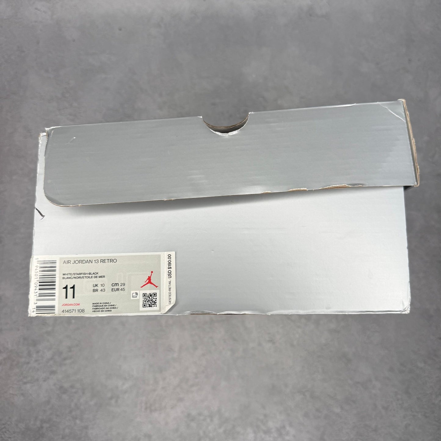 Jordan 13 Retro Starfish VNDS *pre - owned* SIZE 11 - Kicks Collective PA - Jordan - 414571-108 - Men's Shoes - 11M/12.5W - Pre - Owned