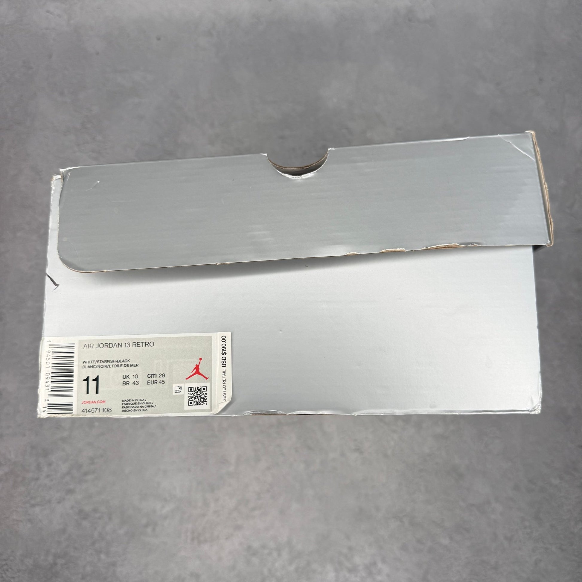 Jordan 13 Retro Starfish VNDS *pre - owned* SIZE 11 - Kicks Collective PA - Jordan - 414571-108 - Men's Shoes - 11M/12.5W - Pre - Owned