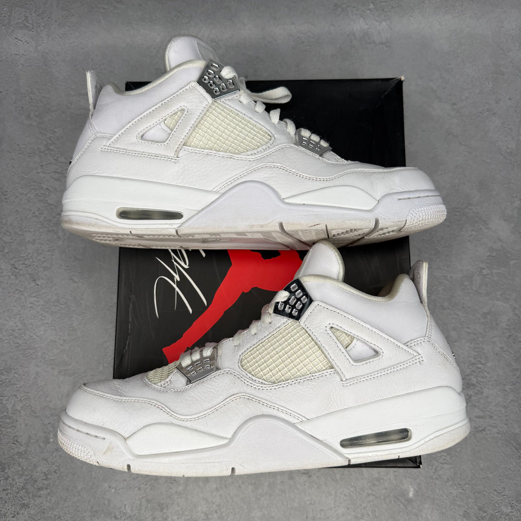 Jordan 4 Retro Pure Money (2017) *pre-owned* SIZE 13