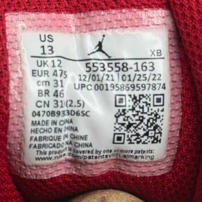 Jordan 1 Low Bulls *pre-owned* SIZE 13