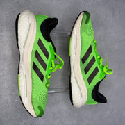 adidas SoalrGlide 5 Solar Green Black *pre - owned* SIZE 11.5 - Kicks Collective PA - adidas - GX6704 - Men's Shoes - 11.5M/13W - Pre - Owned - No Box