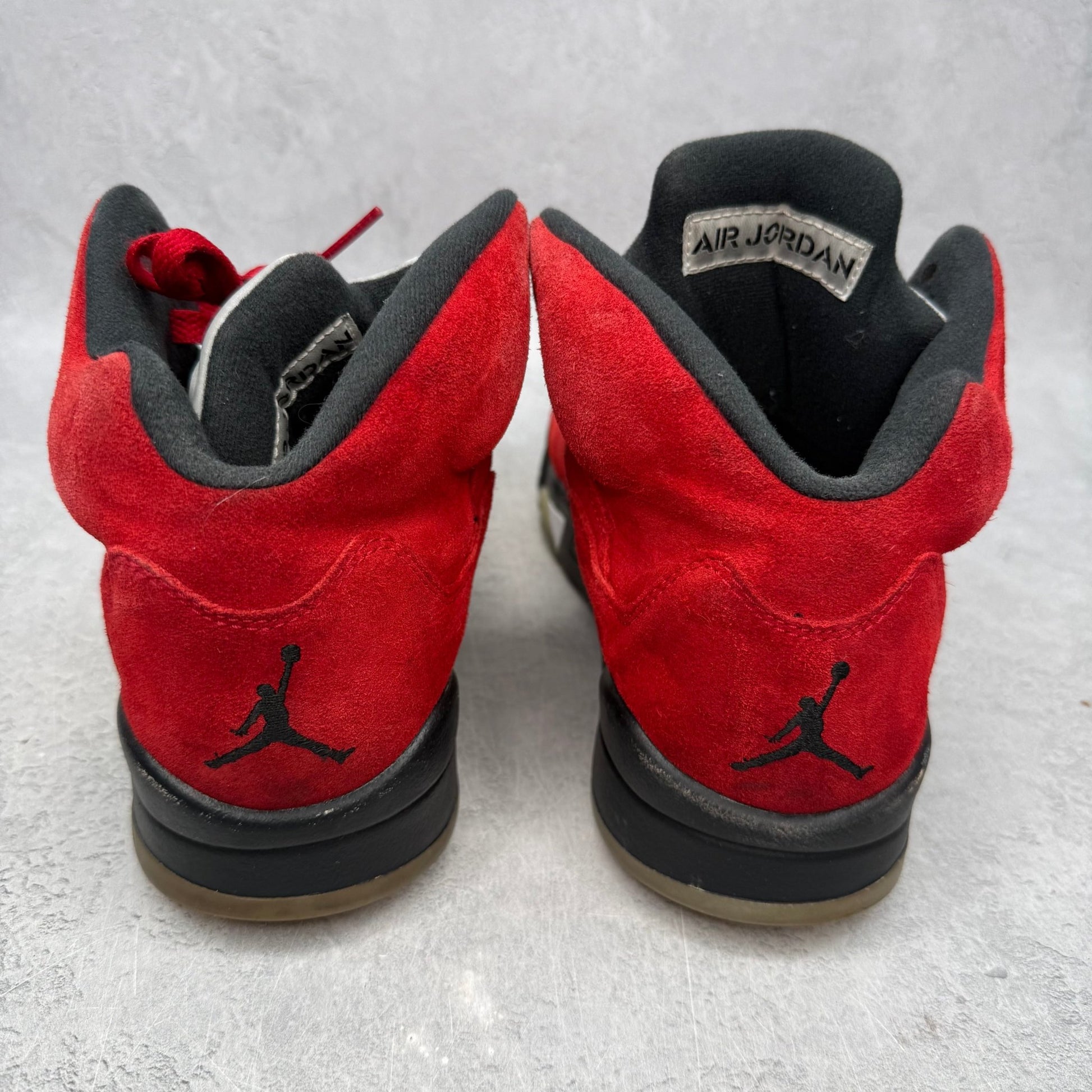 Jordan 5 Retro Raging Bull Red (2021) *pre - owned* SIZE 9 - Kicks Collective PA - Jordan - DD0587-600 - Men's Shoes - 9M/10.5W - Pre - Owned - No Box