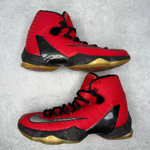Nike LeBron 13 Elite University Red *pre-owned* SIZE 9.5