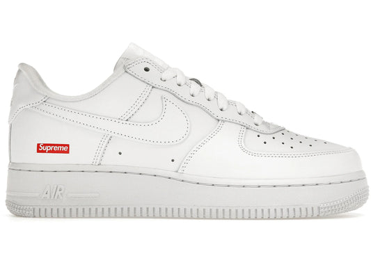 Nike Air Force 1 Low Supreme White - Kicks Collective PA - Nike - CU9225-100 - Men's Shoes - 11.5M/13W - Brand New