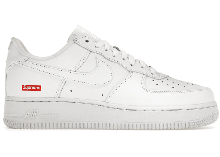 Nike Air Force 1 Low Supreme White - Kicks Collective PA - Nike - CU9225-100 - Men's Shoes - 11.5M/13W - Brand New