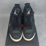 Jordan 4 Retro Laser Black Gum 10.5 (Pre-Owned) - Kicks Collective PA - Jordan - CI1184-001-10.5-PO-1 - Pre-Owned Sneakers - 10.5M / 12W