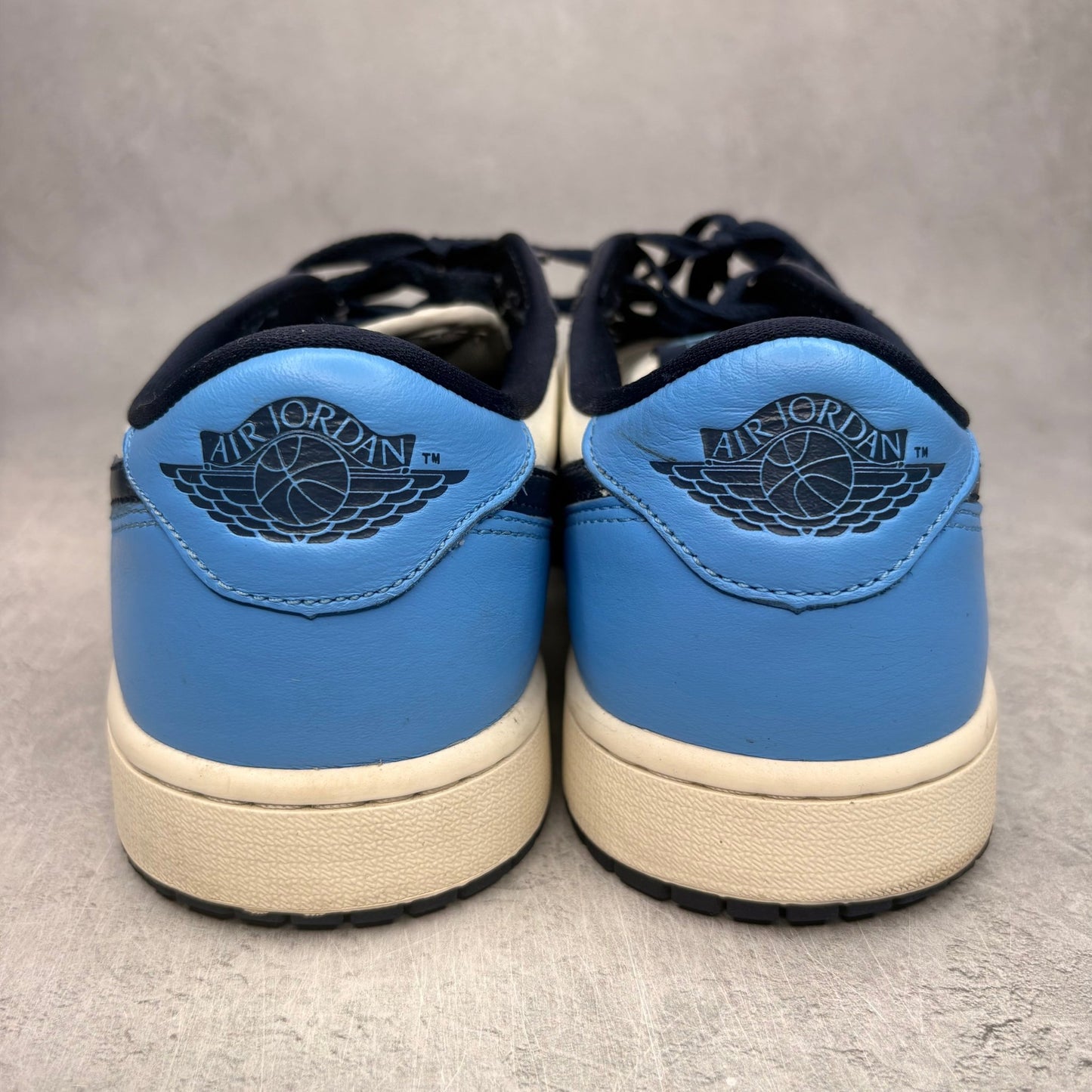 Jordan 1 Low OG Obsidian UNC *pre - owned* SIZE 10 - Kicks Collective PA - Jordan - CZ0790-400 - Men's Shoes - 10M/11.5W - Pre - Owned - No Box