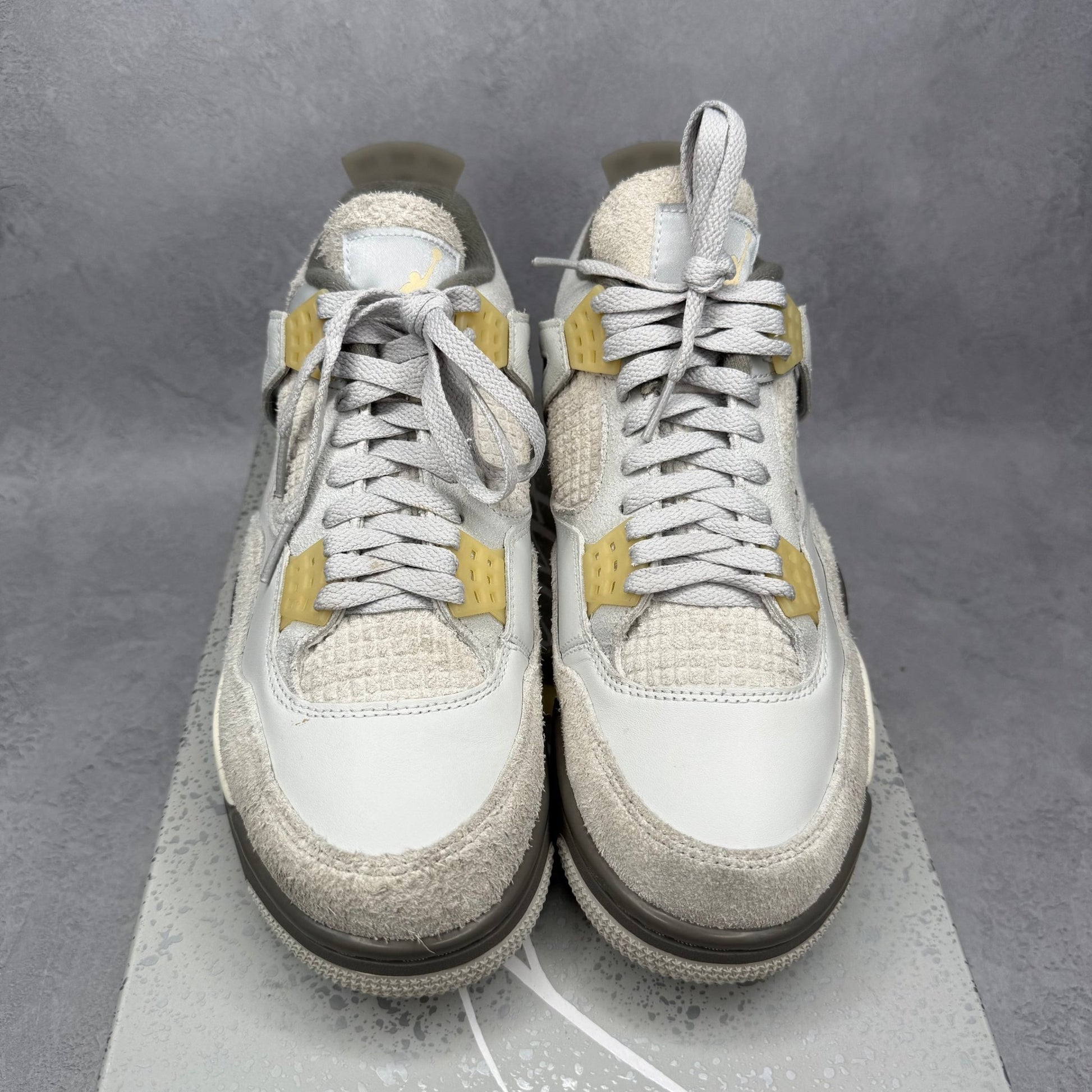 Jordan 4 Retro SE Craft Photon Dust *pre - owned* SIZE 8.5 - Kicks Collective PA - Jordan - DV3742-021 - Men's Shoes - 8.5M/10W - Pre - Owned