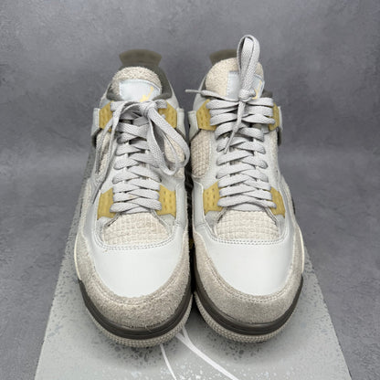 Jordan 4 Retro SE Craft Photon Dust *pre - owned* SIZE 8.5 - Kicks Collective PA - Jordan - DV3742-021 - Men's Shoes - 8.5M/10W - Pre - Owned
