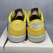 Jordan 1 Retro Low OG SP Travis Scott Canary (Women's) - Image 4