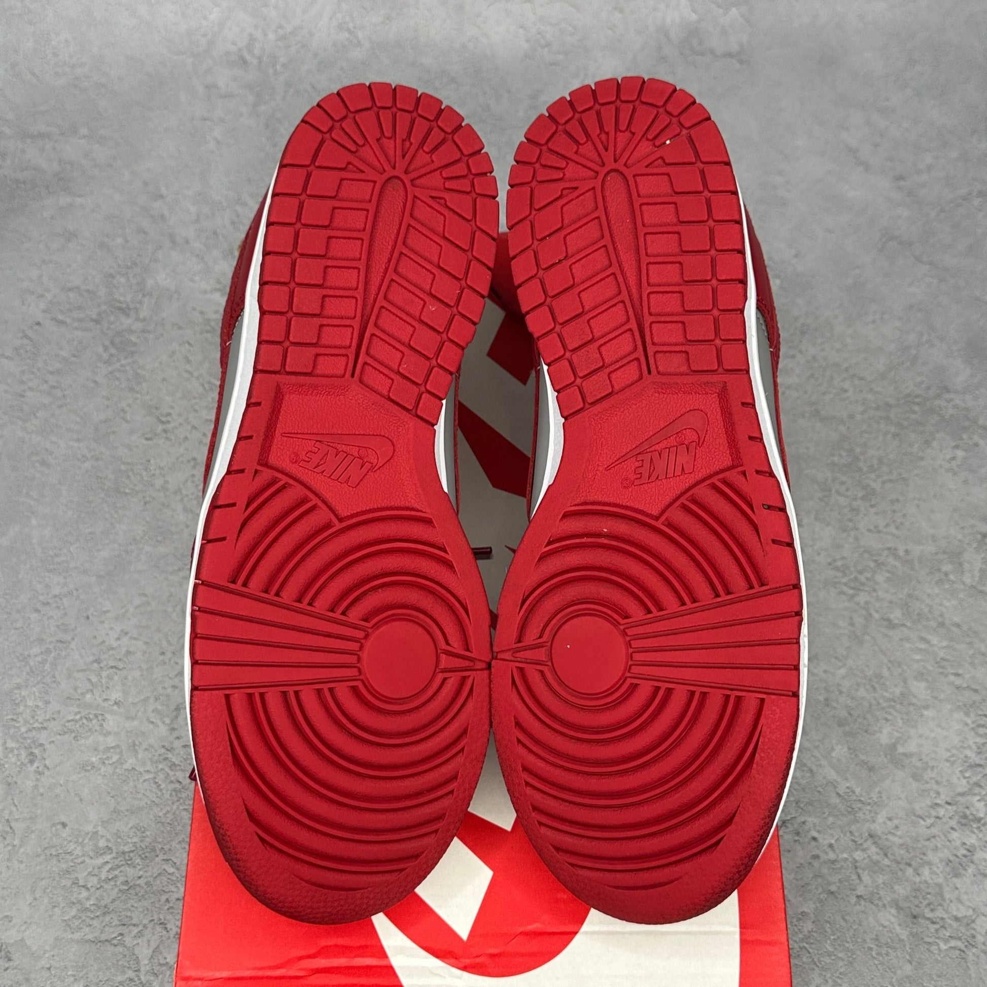 Nike Dunk Low Retro UNLV (2021) *pre - owned* SIZE 8 - Kicks Collective PA - Nike - DD1391 - 002 - Men's Shoes - 8M/9.5W - Pre - Owned