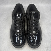 Jordan Classic '87 Black White Patent Leather *pre-owned* SIZE 15