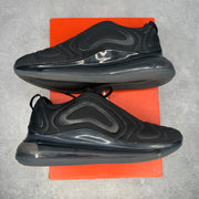 Nike Air Max 720 Triple Black (Women's) *pre-owned* SIZE 9.5W